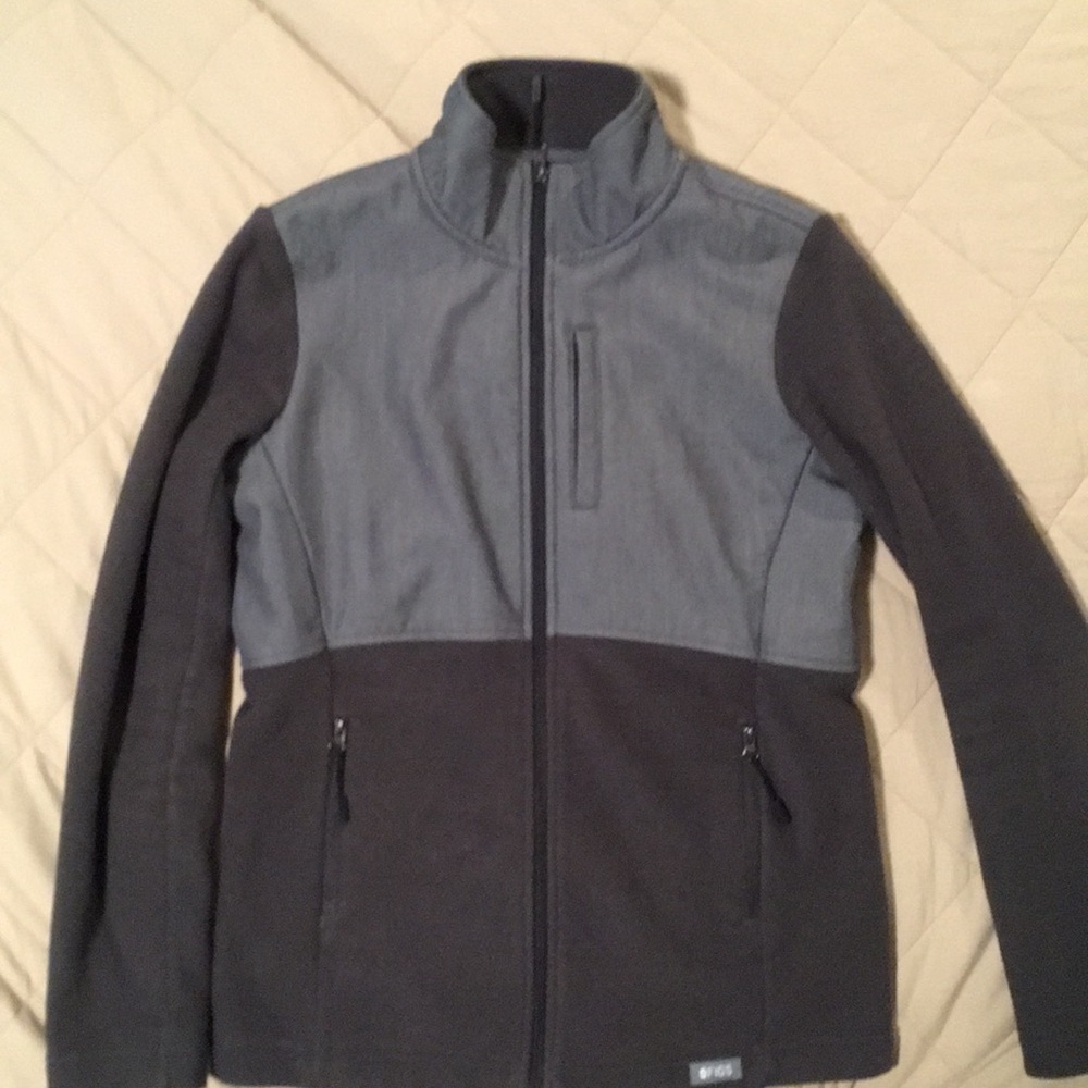 Grey size XS fleece Figs jacket